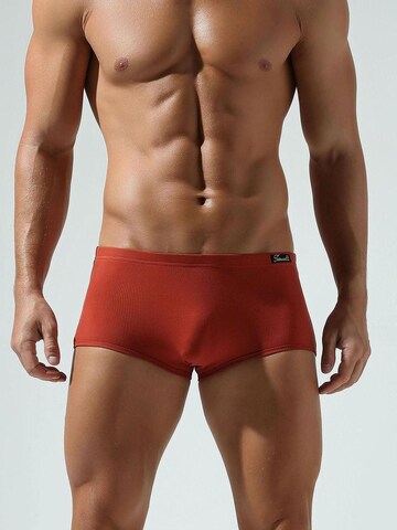 TAUWELL Boxershorts in Rot: Vorderseite