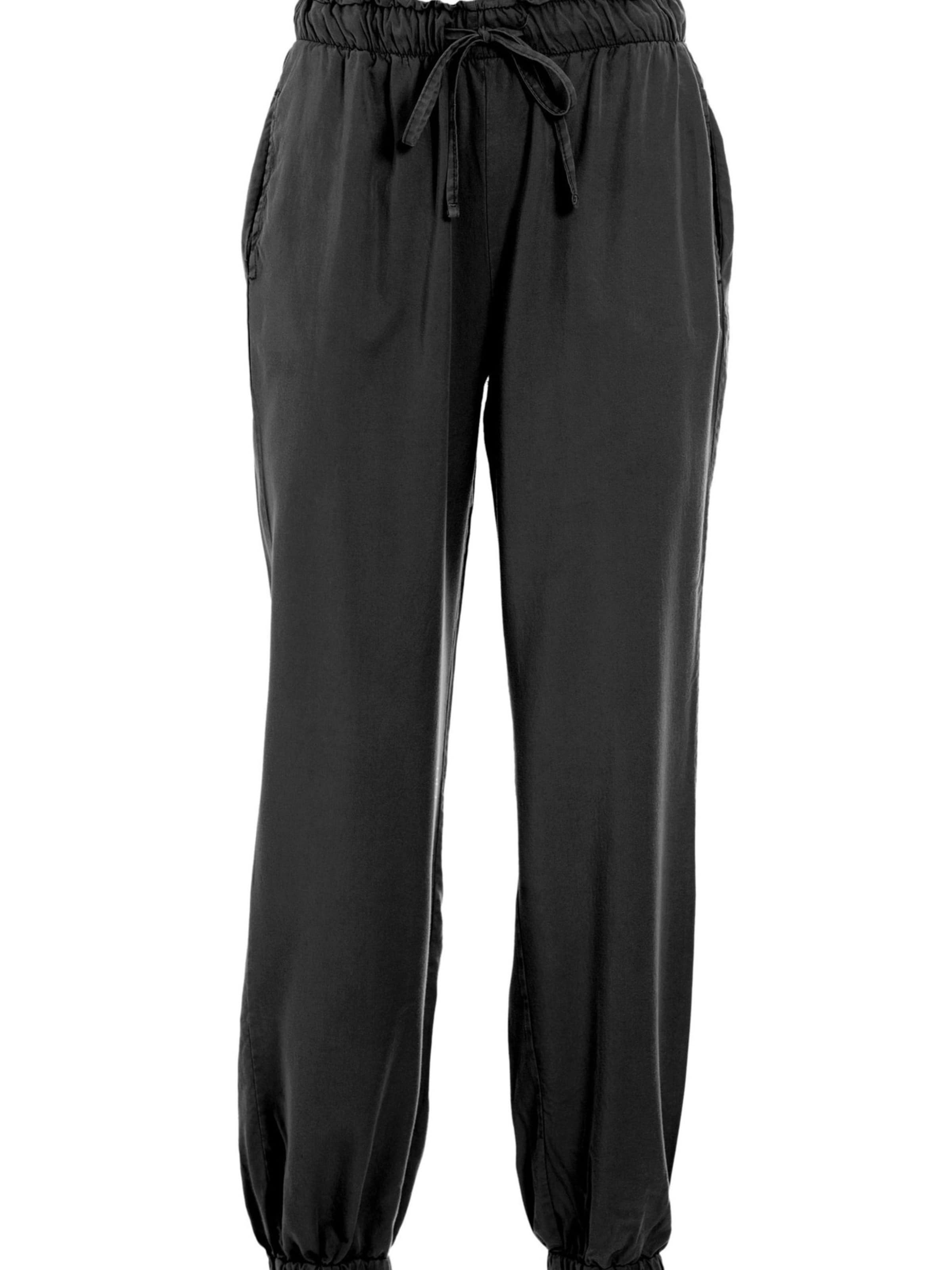 Pantaloni sportivi di DEHA in nero: frontale