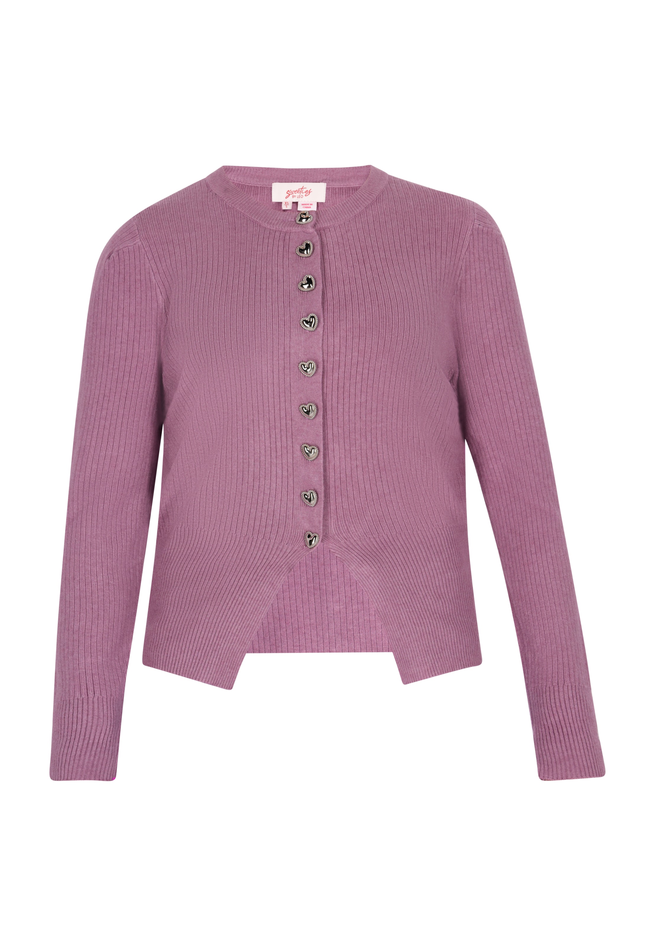 purpurinė sweeties by leo Kardiganas: priekis