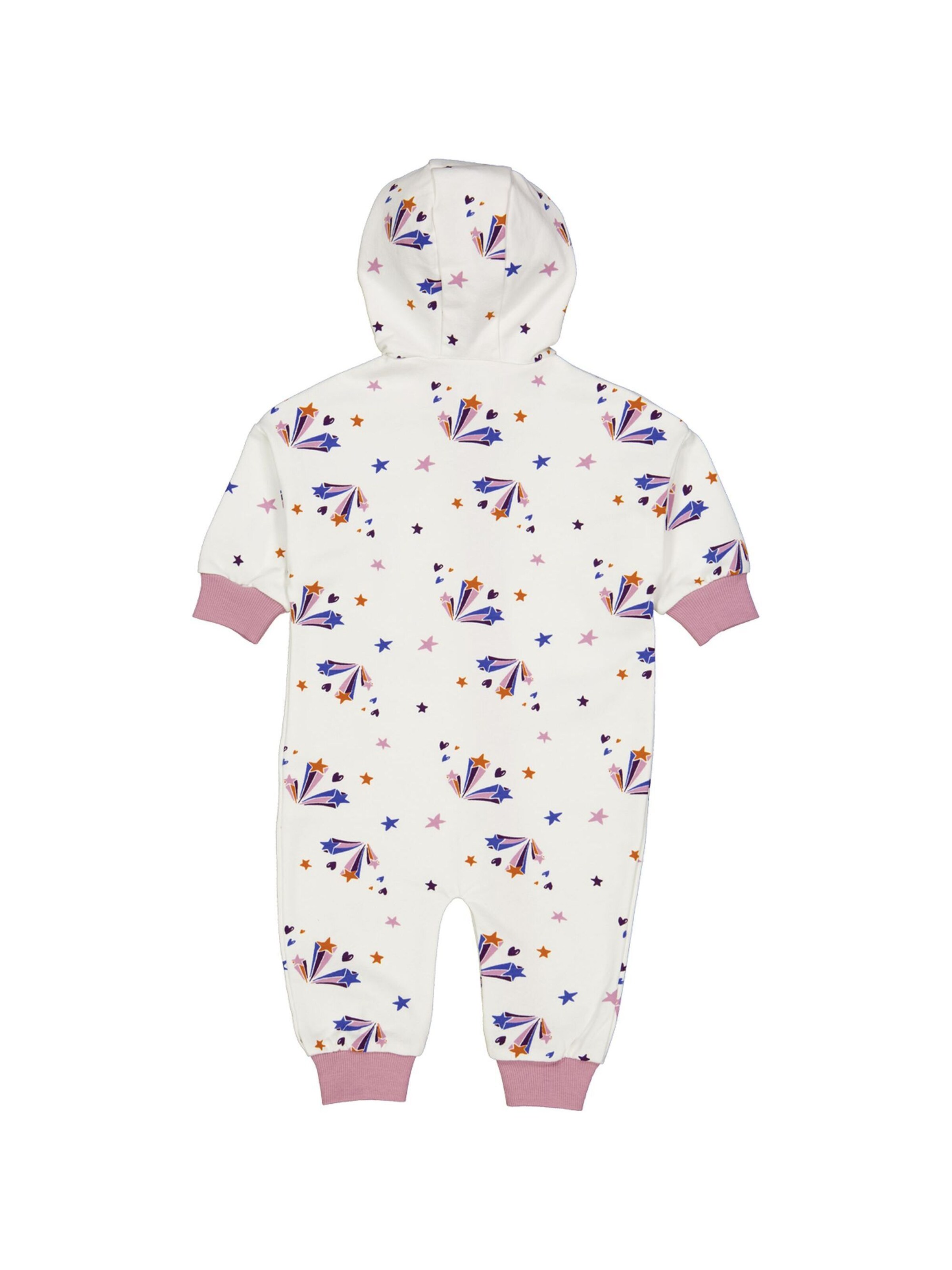 Tuta di Fred's World by GREEN COTTON in bianco