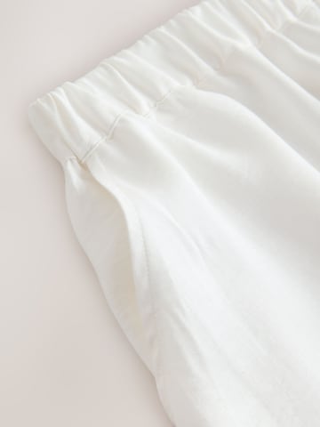 Next Tapered Hose in Weiß