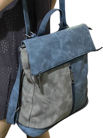 Zaino '2in1 Rucksacktasche' di Kumixi in grigio