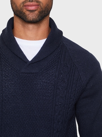 Threadbare Sweater 'Trojan' in Blue