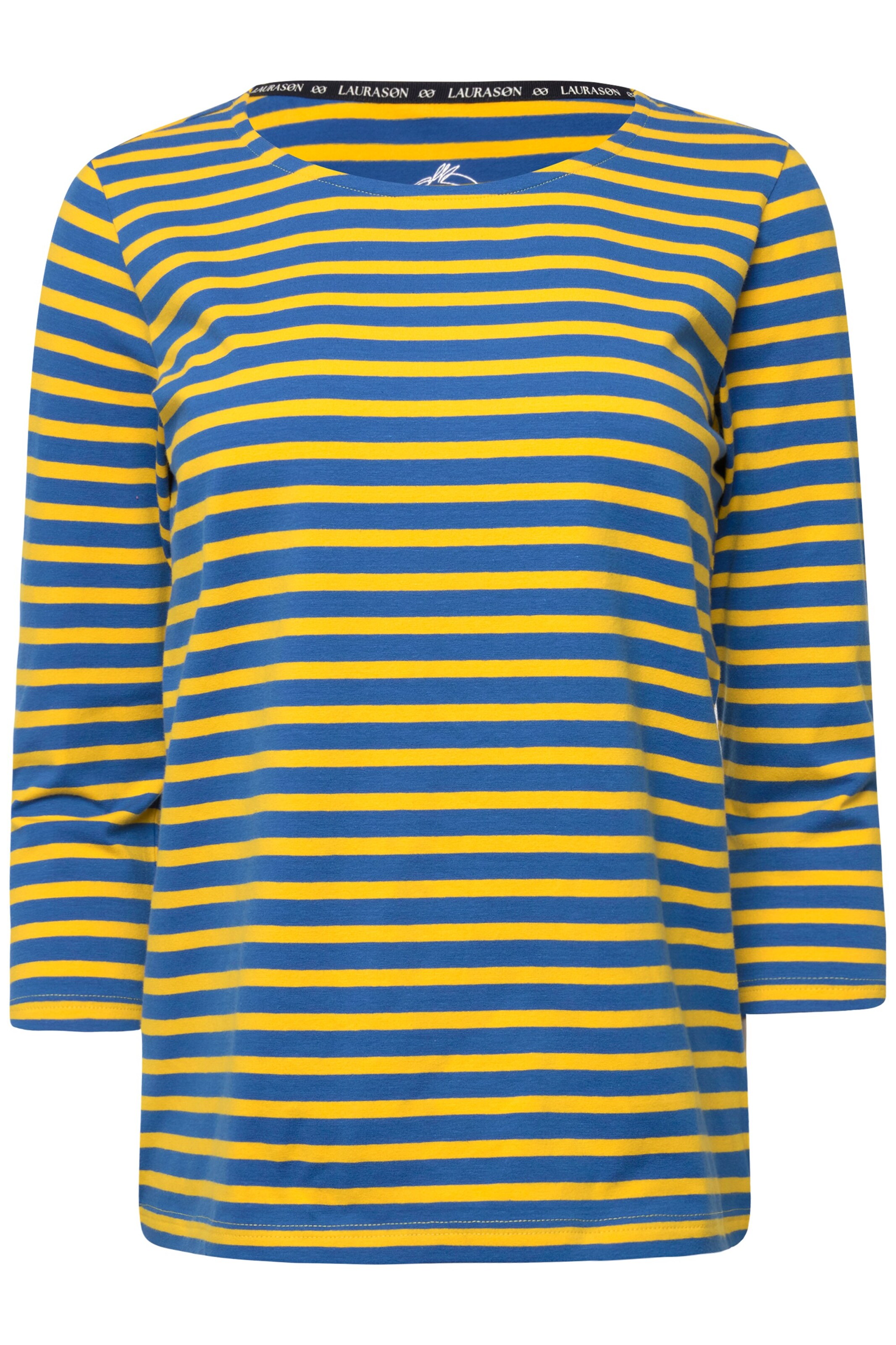 LAURASØN Shirt in Blauw: voorkant