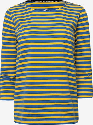 LAURASØN Shirt in Blauw: voorkant