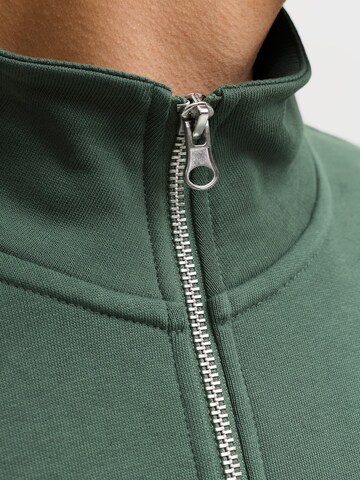 JACK & JONES Sweater 'Norrebro' in Green
