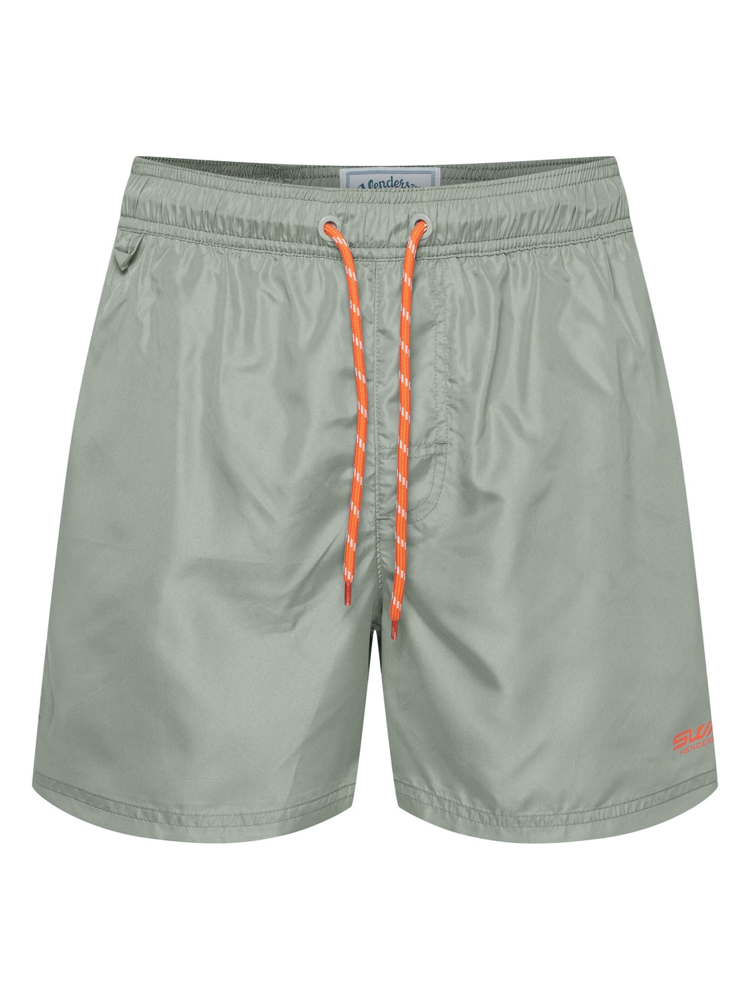 Henderson Swimming shorts 'Bequeme Badeshorts aus schnelltrocknendem Polyester bequem Oslo' in Green: front