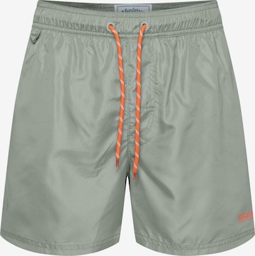 Henderson Swimming shorts 'Bequeme Badeshorts aus schnelltrocknendem Polyester bequem Oslo' in Green: front