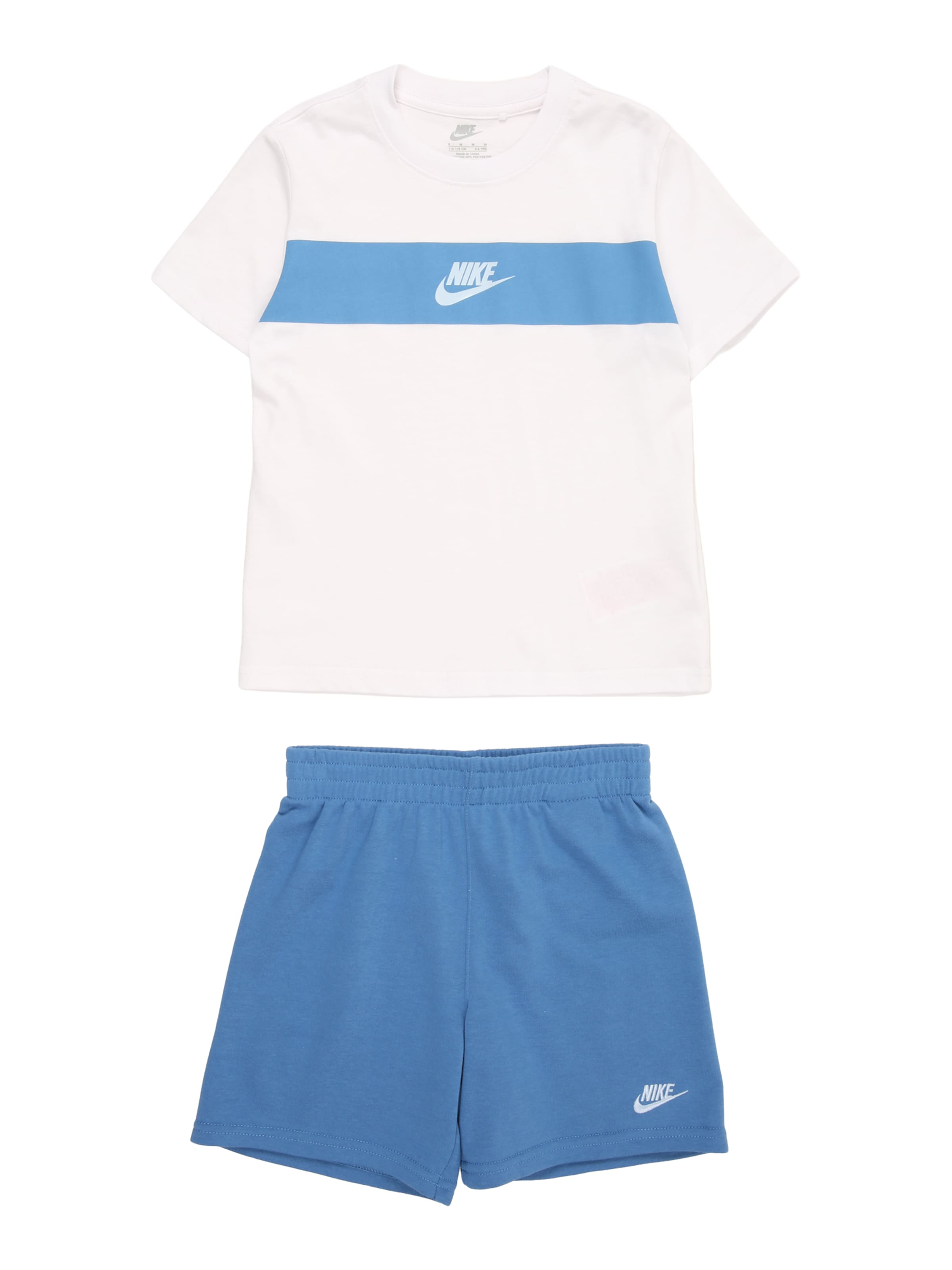 Nike Sportswear Set in Blau: Vorderseite