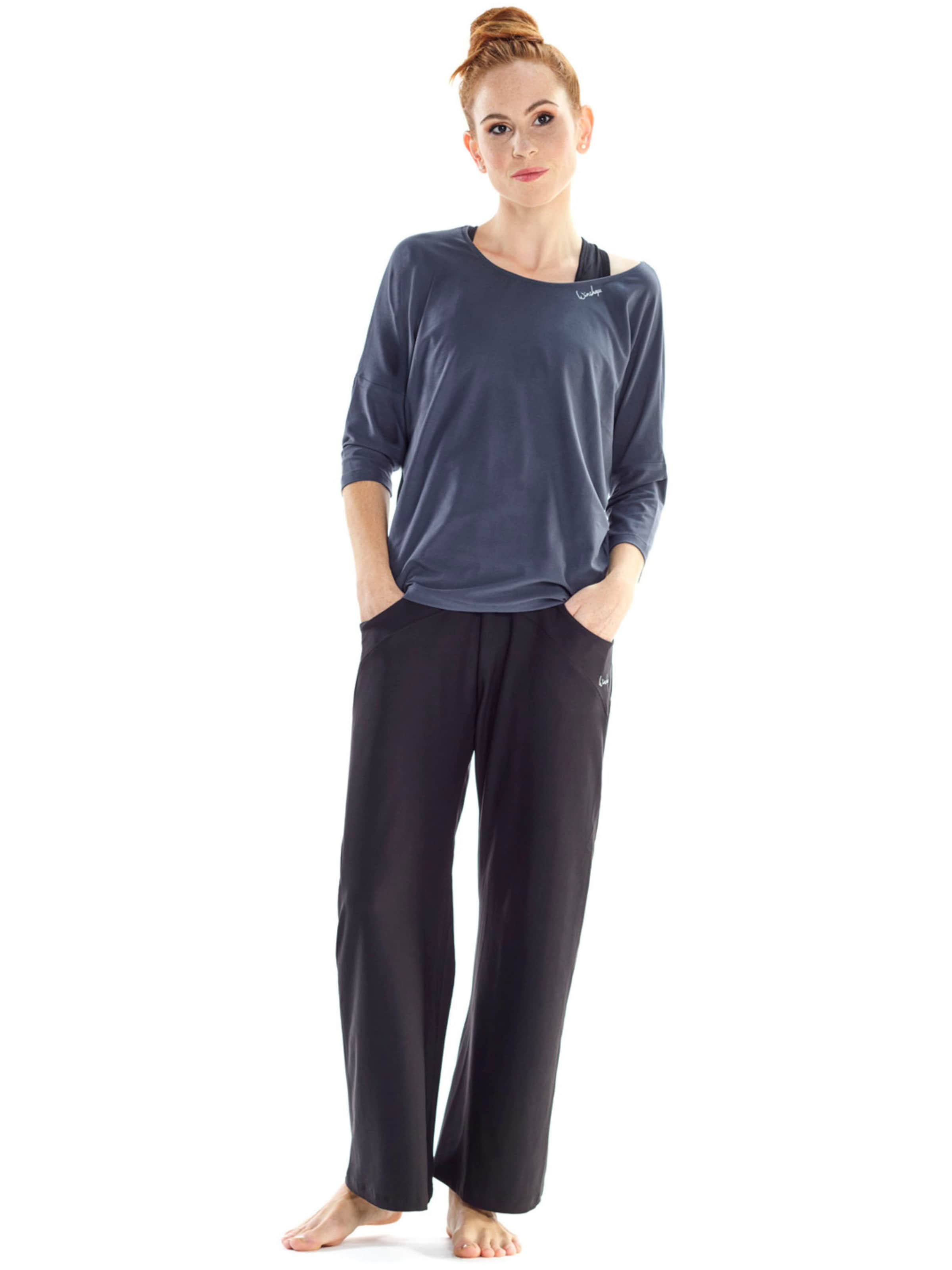 pilka Winshape Sportiniai marškinėliai 'DT111LS'