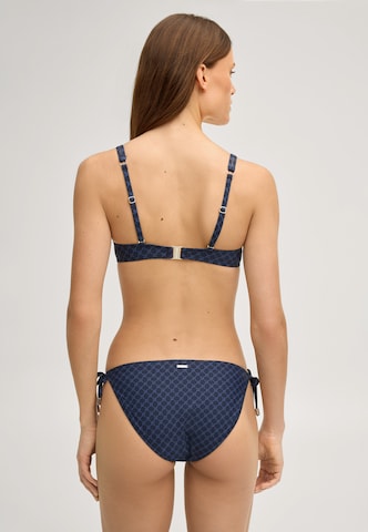 JOOP! Bikinitop ' Bügel-Bikini-Top ' in Blauw