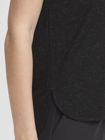ICHI - Camiseta ' IHREBEL SS12 ' en negro