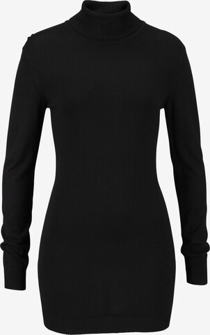 LAURA SCOTT Sweater in Black: front