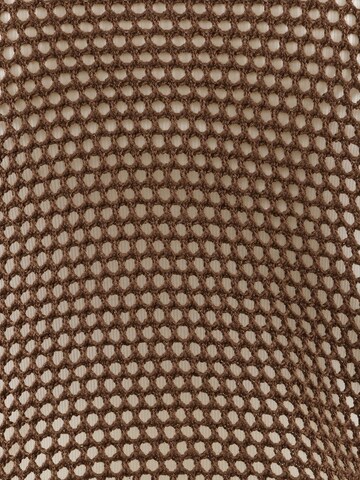 Tamaris Knit Cardigan in Brown