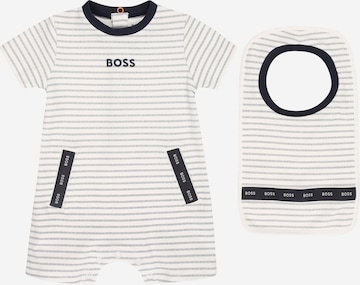 BOSS Kidswear Set in Weiß: predná strana