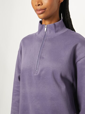 Sweat-shirt 'Trish' Wemoto en violet