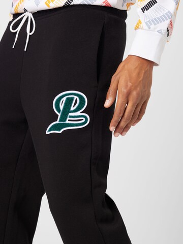 PUMA Tapered Pants 'Team' in Black