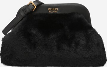 Clutch 'Tesoro' de la GUESS pe negru