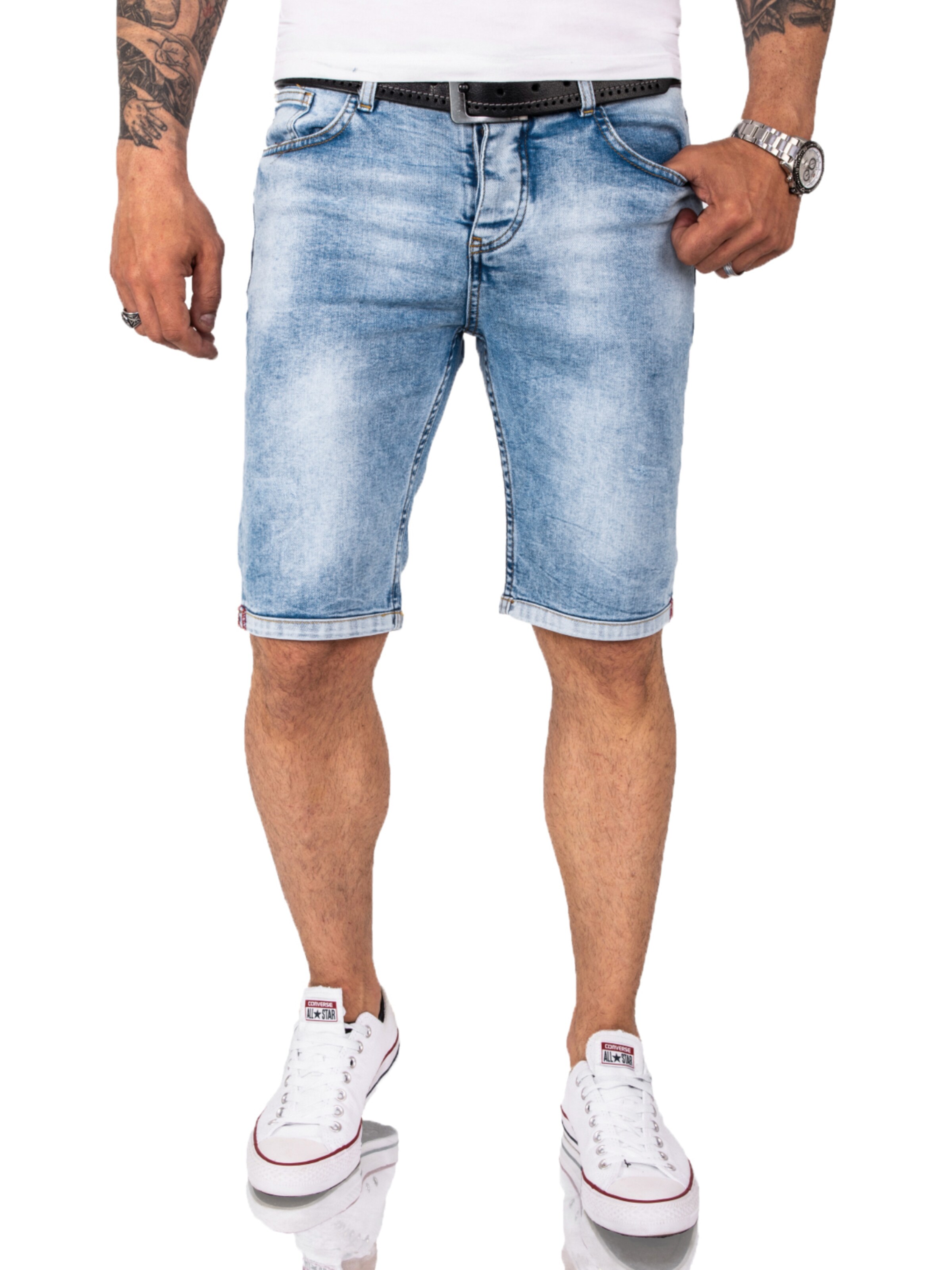 Rock Creek Regular Jeans in Blue: front