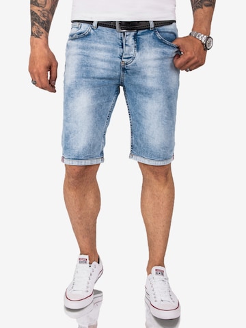 Rock Creek Regular Shorts in Blau: predná strana