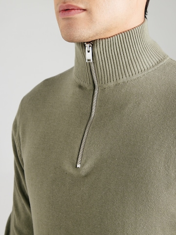 SELECTED Pullover 'SLHBERG' in Grau