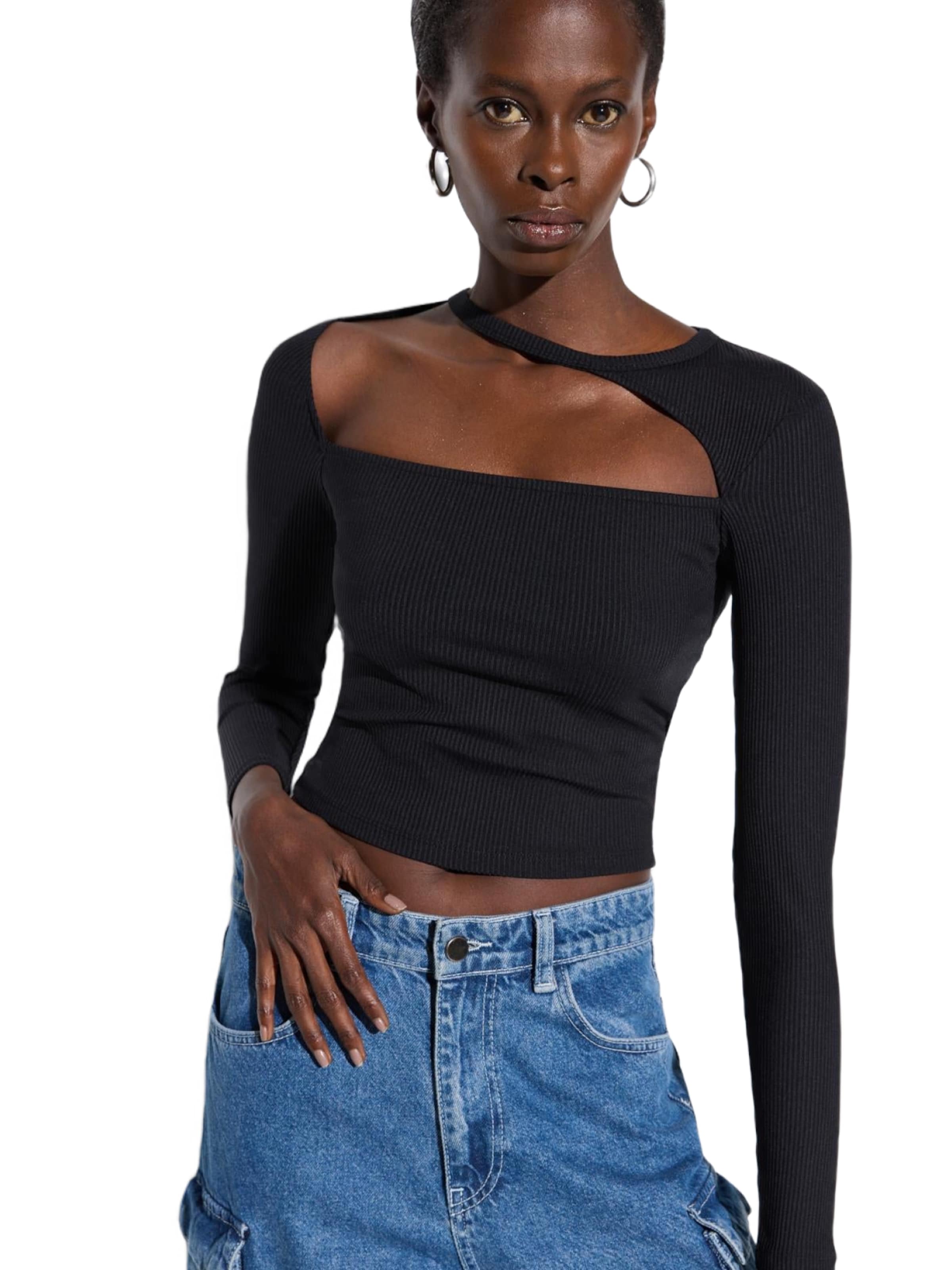 No Matter What Shirt in Black: front