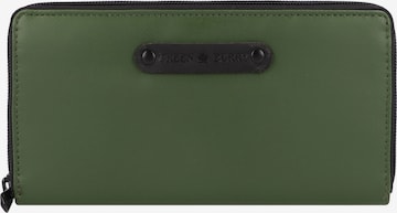 GREENBURRY Portemonnaie in Grün: Vorderseite