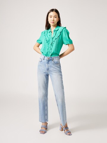 NAF NAF Blouse 'Hilola' in Green