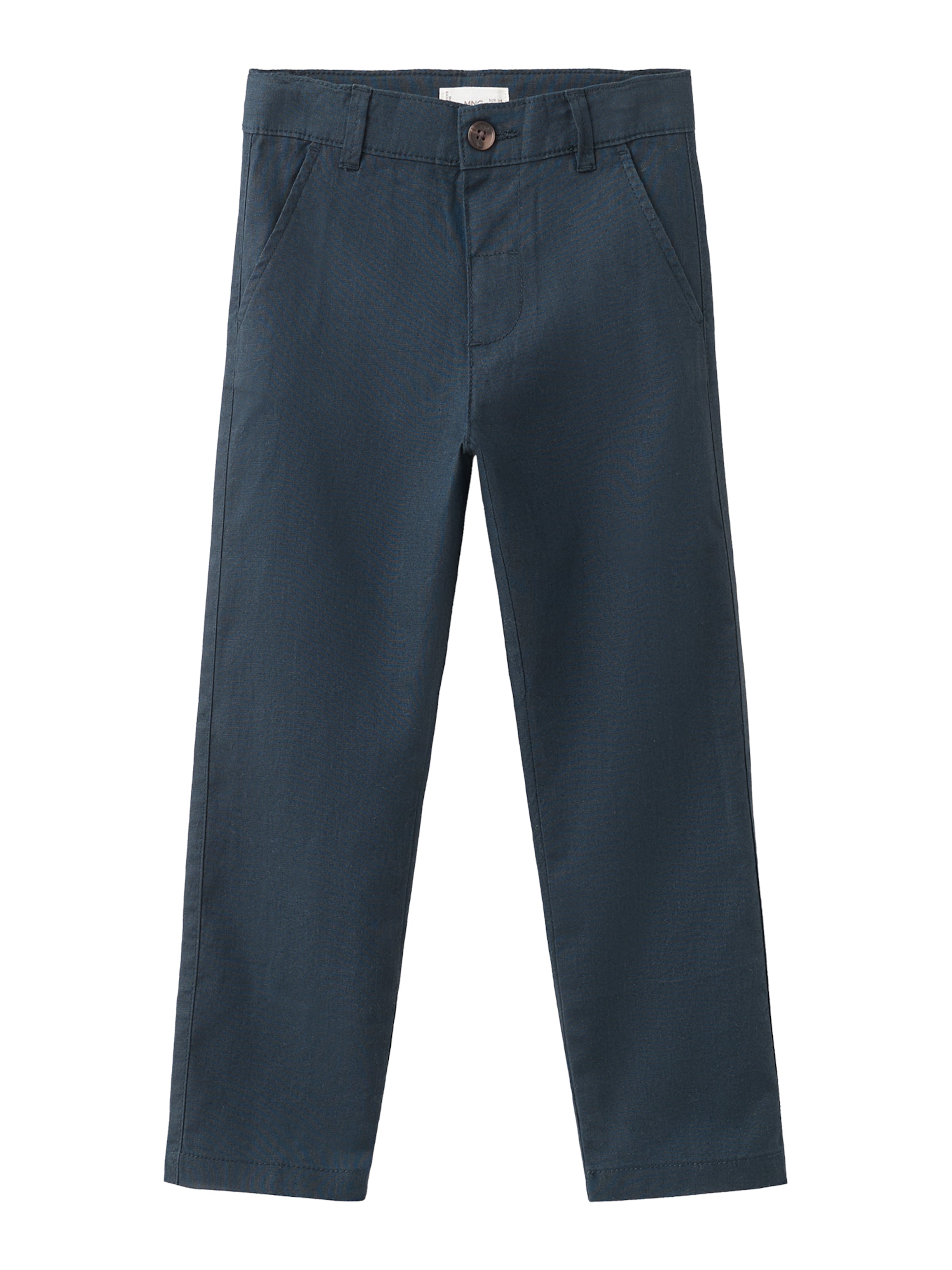 MANGO KIDS Regular Trousers 'BOATB' in Blue: front