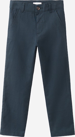 MANGO KIDS Housut 'BOATB' värissä laivastonsininen, Tuotenäkymä