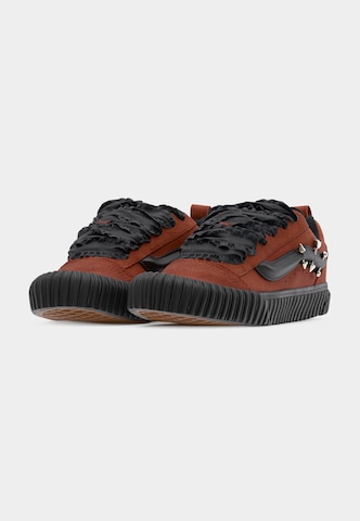 Baskets basses 'Knu Skool' VANS en marron