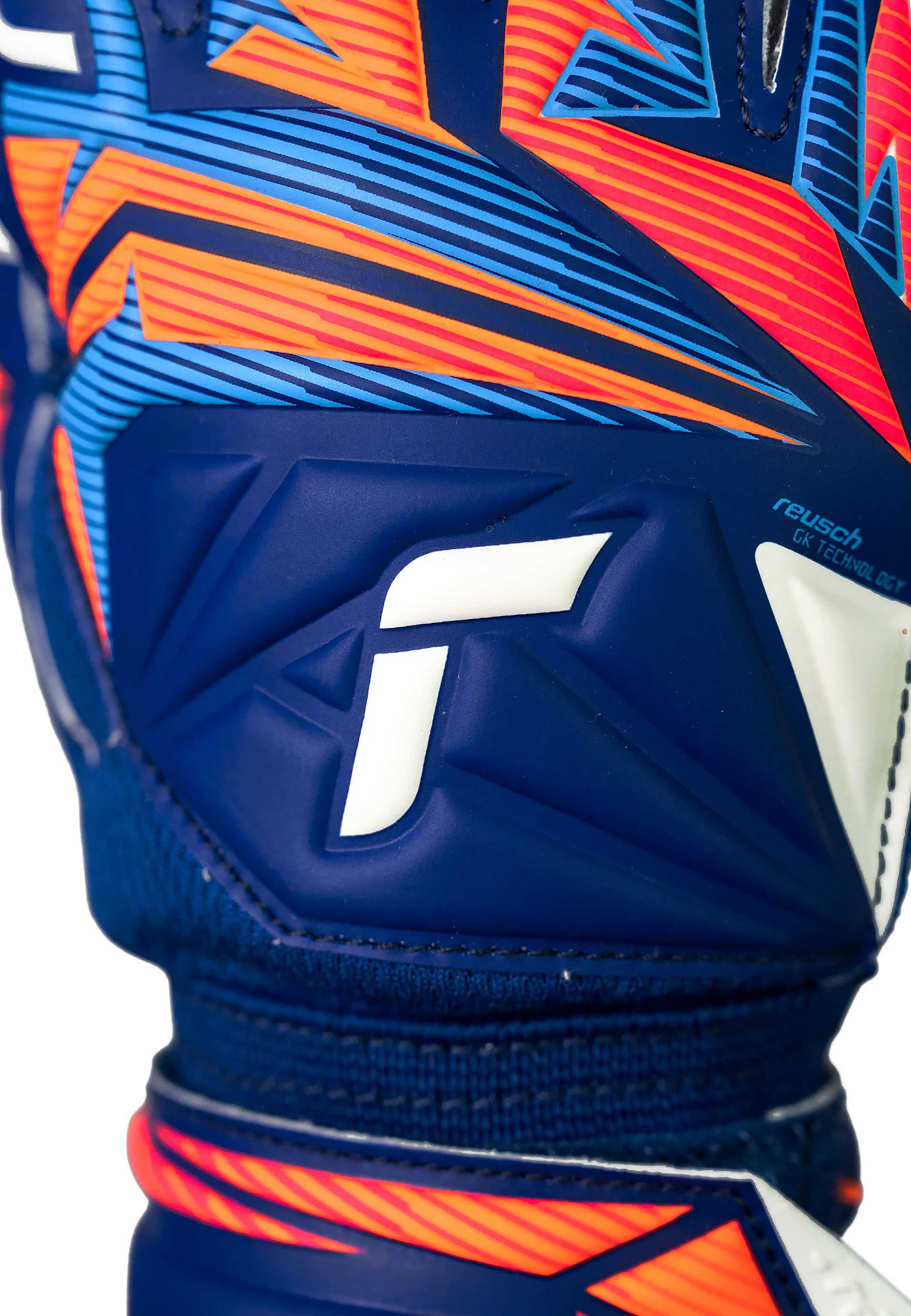 REUSCH Torwarthandschuhe 'Attrakt Advance Junior' in Blau