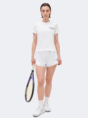 T-shirt fonctionnel 'ESSENTIAL 1' BJÖRN BORG en blanc
