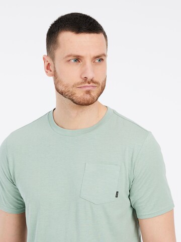 PROTEST Shirt 'PRTCruz' in Groen