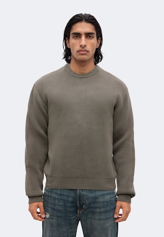 WEEKDAY - Jersey 'Emilio' en marrón: frente