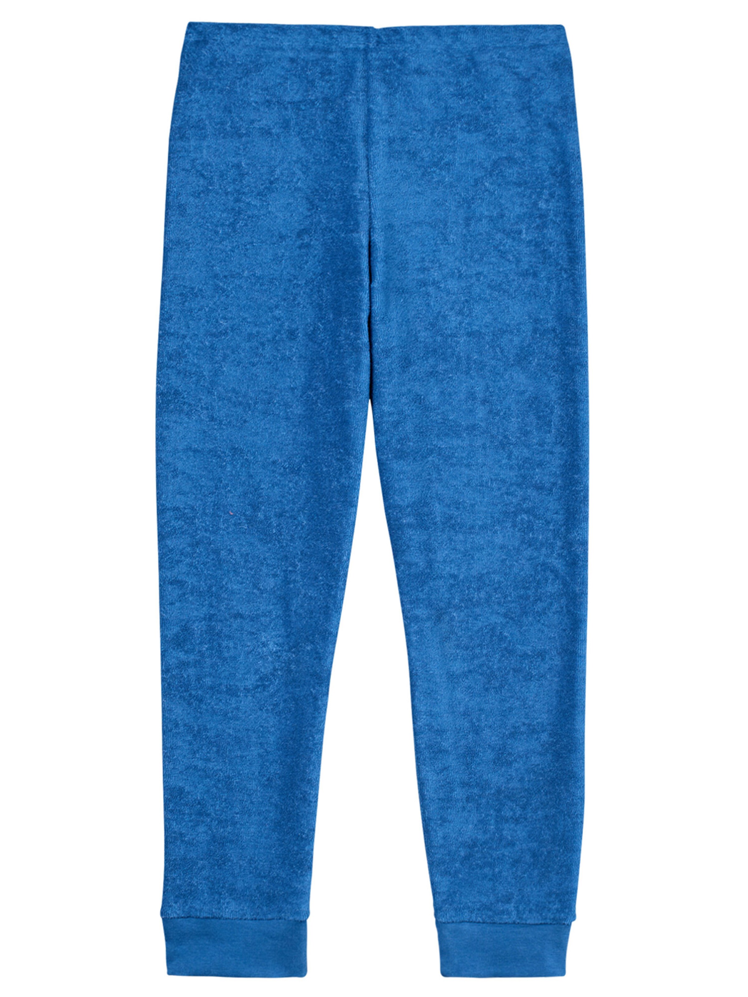 SCHIESSER Nachtkledij ' Boys World ' in Blauw