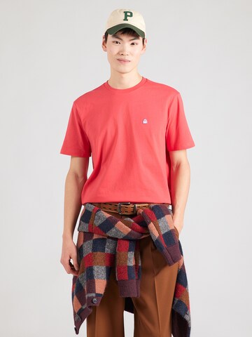 UNITED COLORS OF BENETTON Tričko – červená: přední strana