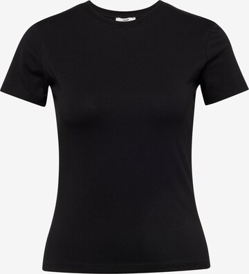 Mavi Shirt in Black: front