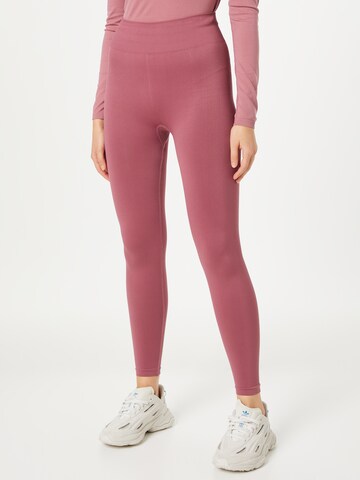 ONLY PLAY Skinny Workout Pants 'Jinda' in Red: front