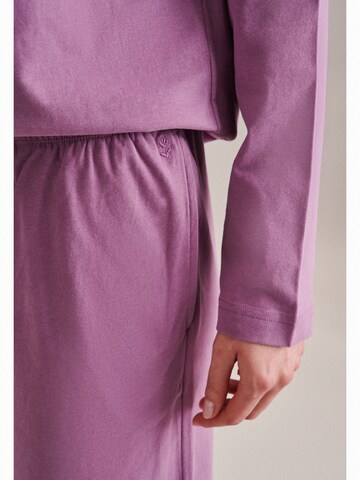 Pyjama SEIDENSTICKER en violet