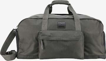 STRELLSON - Weekend bag 'Northwood Addison' em verde: frente