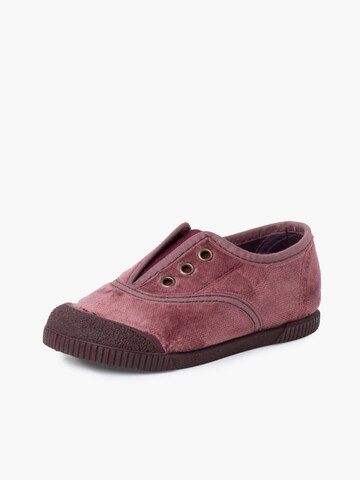Pisamonas Sneakersy w kolorze różowy: przód