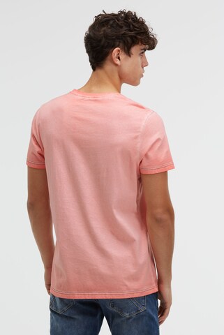 CAMP DAVID Shirt in Orange