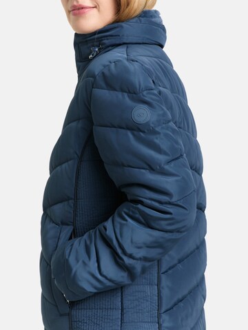 TOM TAILOR Between-Season Jacket in Blue