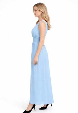Robe Elara en bleu