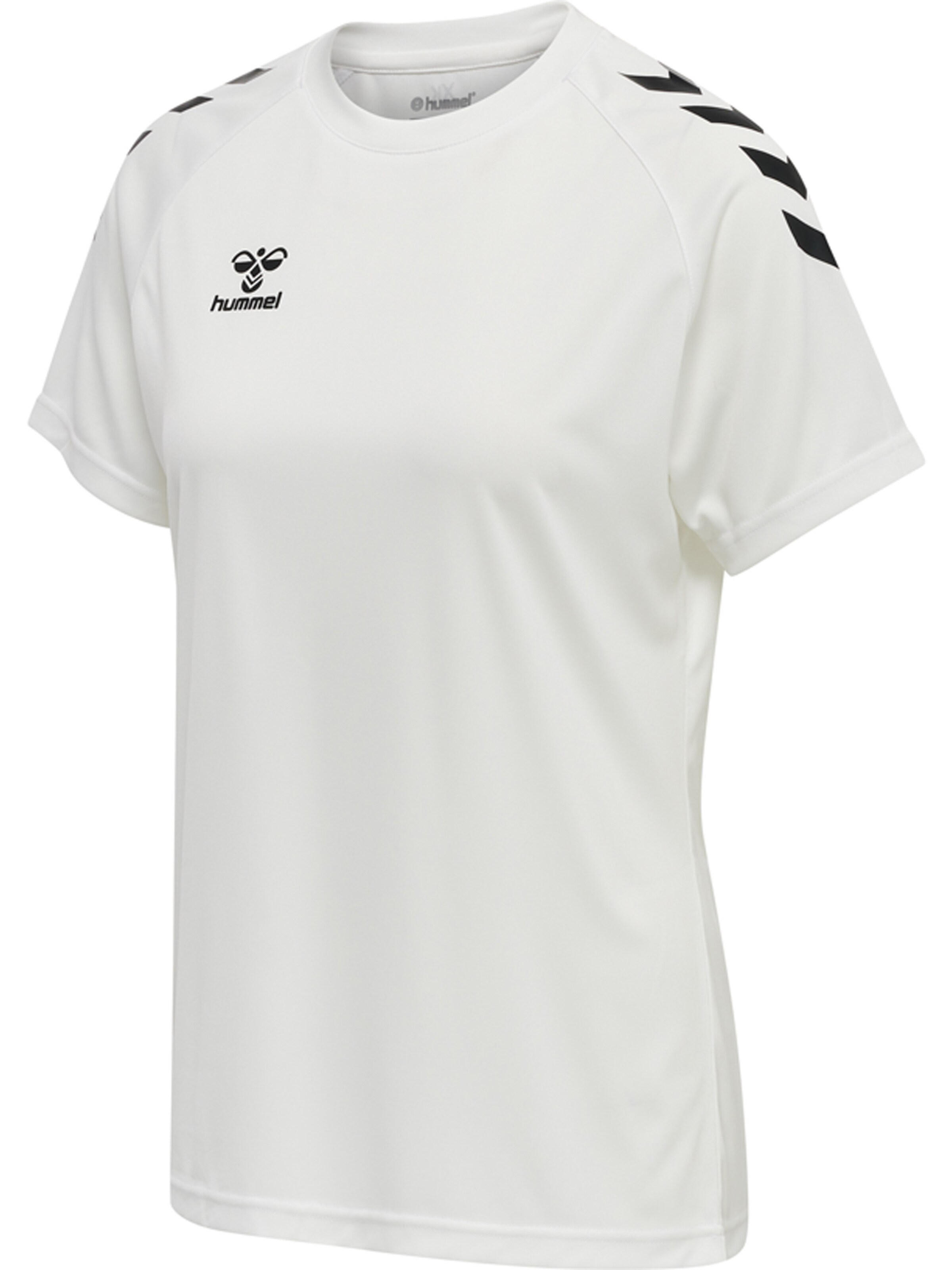 Hummel Sportshirt in Weiß