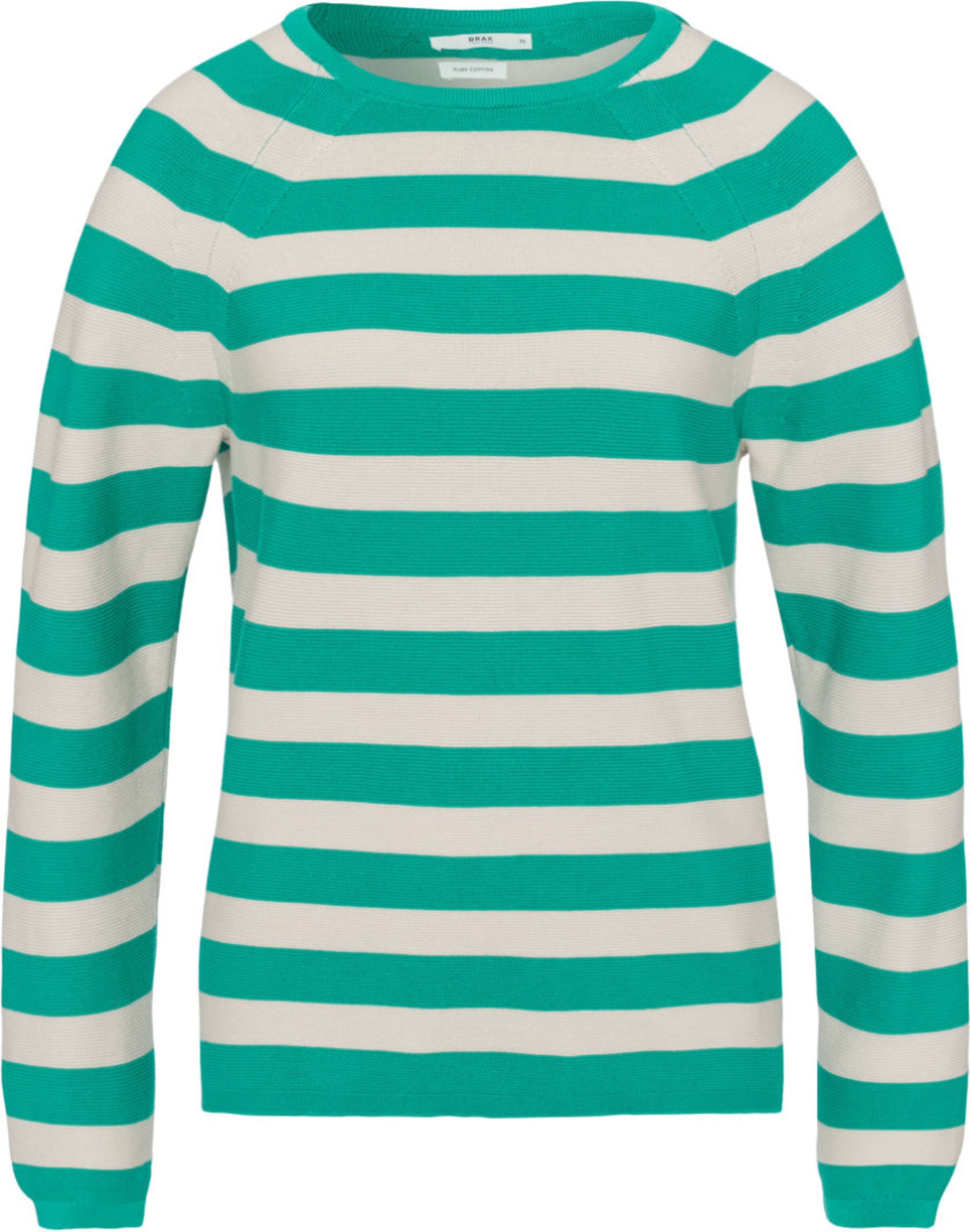 BRAX Sweater 'Lesley' in Green: front
