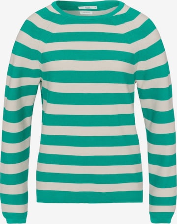 BRAX Sweater 'Lesley' in Green: front