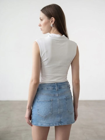 Dilvin Blouse 'Blusen' in White