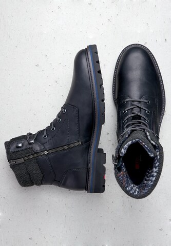 LLOYD Lace-up boots 'Flavio' in Black